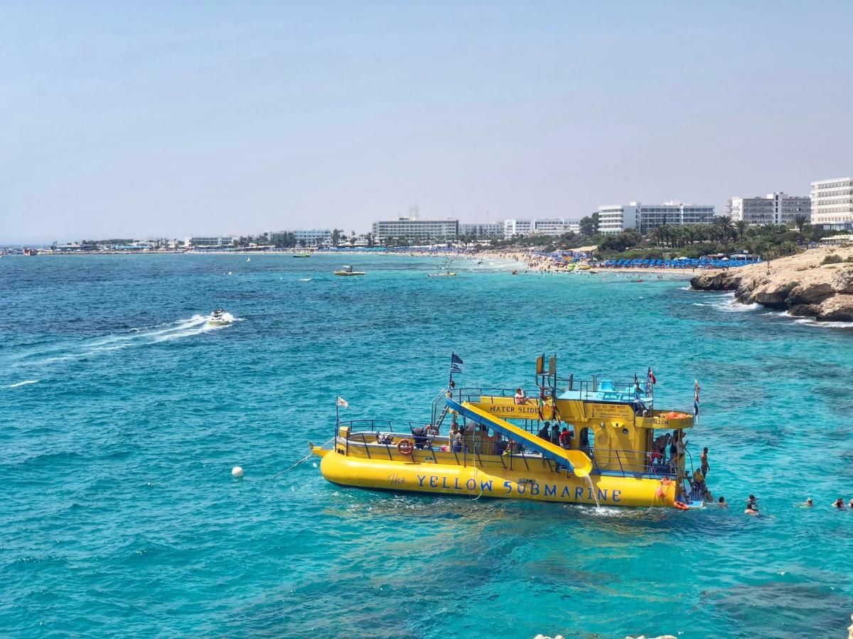 Ayia Napa Go Sea Apt. Exterior foto